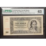 Czechoslovakia, 1.000 Korun 16/05/1945