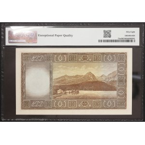 Czechoslovakia, 500 Korun 1946