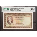 Czechoslovakia, 500 Korun 1946