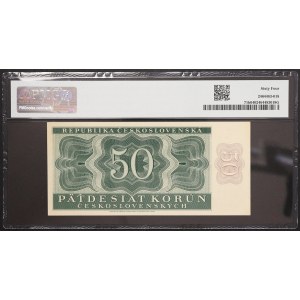 Czechoslovakia, 50 Korun 1950