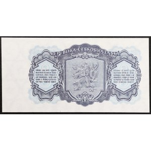 Československo, 3 koruny, 1953