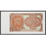 Czechoslovakia, 10 Korun 1953