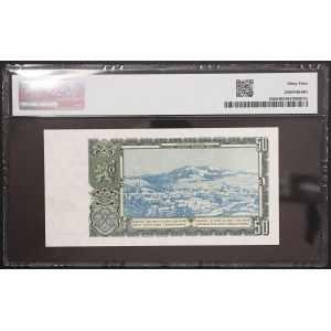 Czechoslovakia, 50 Korun 1953
