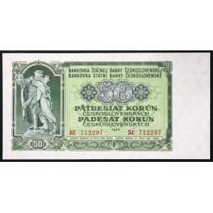 Czechoslovakia, 50 Korun 1953