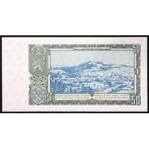 Czechoslovakia, 50 Korun 1953