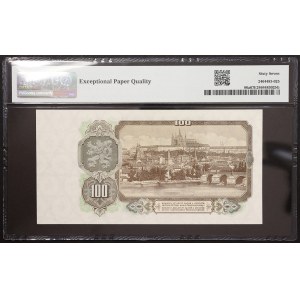 Czechoslovakia, 100 Korun 1953