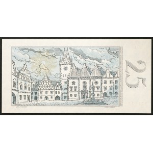Czechoslovakia, 25 Korun 1958
