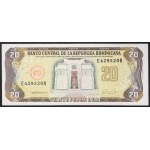 Dominican Republic, 20 Pesos 1990