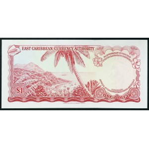 East Caribbean states, 1 Dollar n.d. (1965)