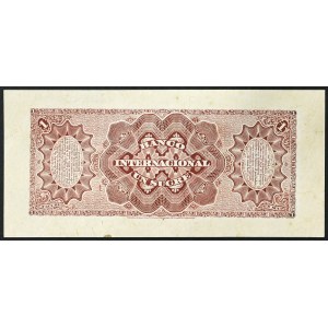 Ecuador, Republic, 1 Sucre 1894