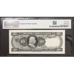 El Salvador, Republic, 10 Colones 1988