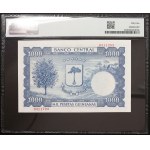 République de Guinée équatoriale, 1 000 pesetas, 1969