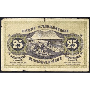 République d'Estonie, 25 marca 1919