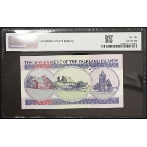Falkland Islands, British Colony, 1 Pound 1984