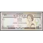 Fiji, Republic, 1 Dollar n.d. (1987)