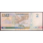 Fiji, Republic, 2 Dollars n.d. (2000)