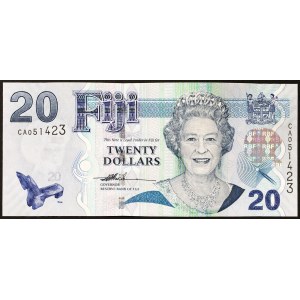 Fiji, Republic, 20 Dollars n.d. (2007)