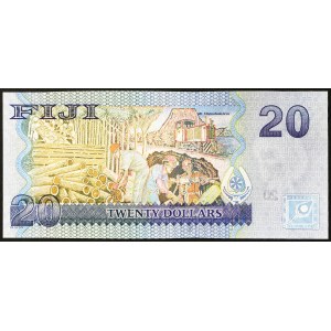 Fiji, Republic, 20 Dollars n.d. (2007)