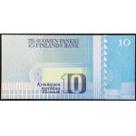 Fínsko, republika, 10 markiek, 1986