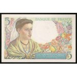 France, Fourth Republic, 5 Francs 30/10/1947