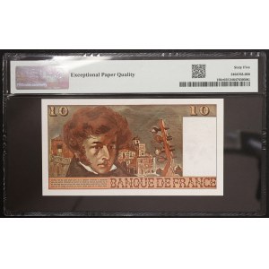France, Fifth Republic, 10 Francs 1976