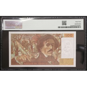 France, Fifth Republic, 100 Francs 1993