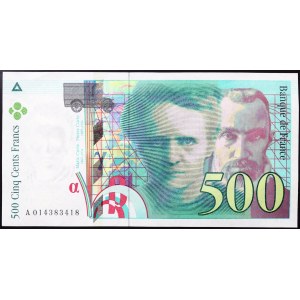 Francia, Quinta Repubblica, 500 franchi 1994