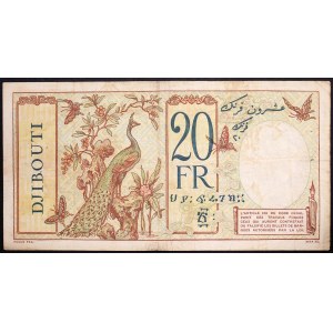 Somaliland français, 20 francs, sans date (1928-1938)
