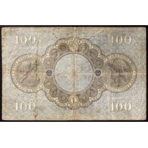 Germany, Baden, 100 Mark 01/01/1907