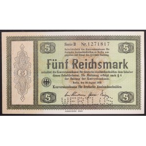 Germany, Third Reich, 5 Reichsmark 1933
