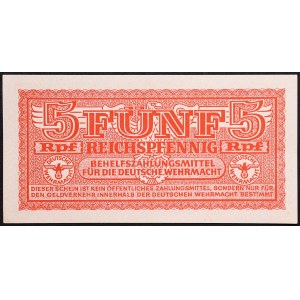 Germany, Third Reich, 5 Reichspfennig n.d. (1942)