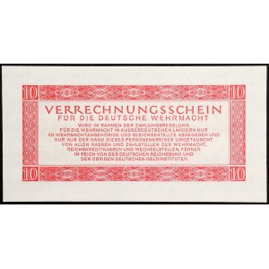Germany, Third Reich, 10 Reichsmark 1944