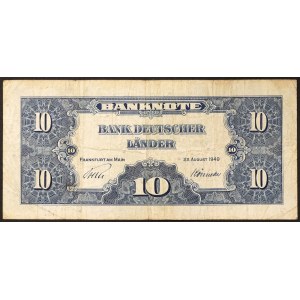 Nemecko, Nemecká demokratická republika (NDR), 10 mariek, 1949