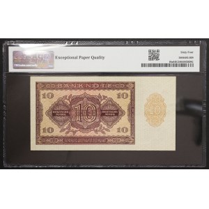 Germany, Democratic Republic (DDR), 10 Mark 1955