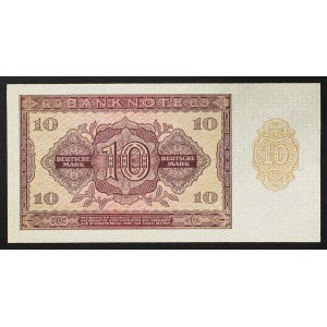 Germany, Democratic Republic (DDR), 10 Mark 1955