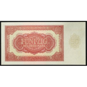 Germany, Democratic Republic (DDR), 50 Mark 1955