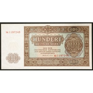 Germany, Democratic Republic (DDR), 100 Mark 1955