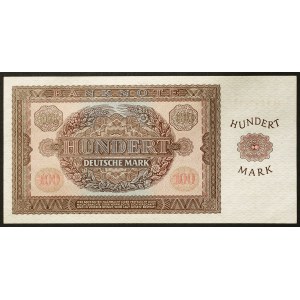Germany, Democratic Republic (DDR), 100 Mark 1955