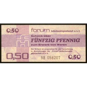 Germany, Democratic Republic (DDR), 50 Pfennig 1979