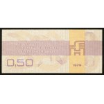 Germany, Democratic Republic (DDR), 50 Pfennig 1979