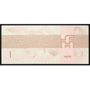 Germany, Democratic Republic (DDR), 1 Mark 1979