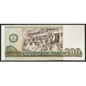 Niemcy, Republika Niemiecka (NRN), 200 marek, 1985 r.