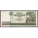 Niemcy, Republika Niemiecka (NRN), 200 marek, 1985 r.