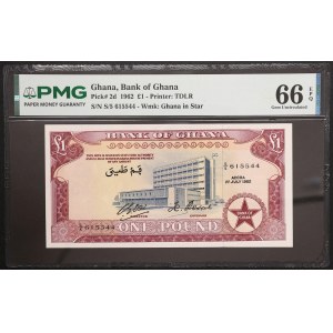 Ghana, Republic, 1 Pound 1962