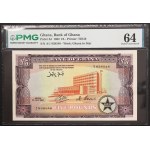 Ghana, Republic, 5 Pounds 1962