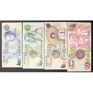 Ghana, Republic, Lot 4 pcs.