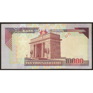 Ghana, Republic, 10.000 Cedis 04/08/2003