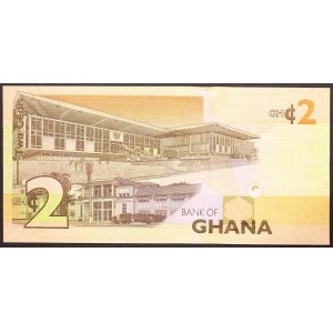 Ghana, Republic, 2 Cedis 04/08/2017