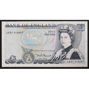 Great Britain, Kingdom, 5 Pounds n.d (1971-91)