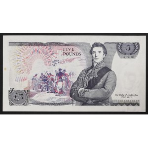 Great Britain, Kingdom, 5 Pounds n.d (1971-91)